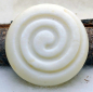 Preview: Avocado-Seife - 80 Gr., Handgemachte Pflanzenölseife mit Sheabutter - vegan - palmölfrei