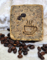Preview: Kaffeeseife - 80 Gramm - vegan