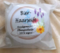 Preview: Bier-Haarseife - palmöl- und plastikfrei - vegan - für normales Haar