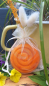 Preview: Orange (handgemachte Hand- und Duschseife) - vegan