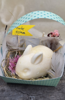 Oster Geschenke schön dekoriert