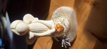 Weihnachtsseife Zimtäpfelchen filigraner Engel