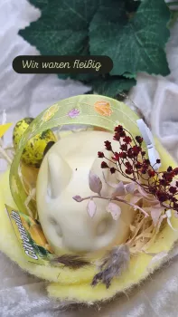 Oster Geschenke schön dekoriert