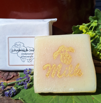 Schafmilchseife - handgefertigte Hand- und Duschseife
