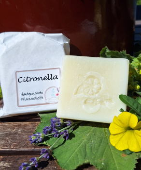 Citronella (handgefertigte Hand- und Duschseife)