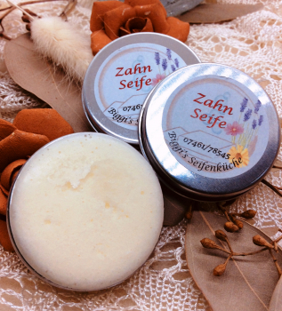 Zahnseife, kleine Portion, keine Konservierungsstoffe, 20gr.
