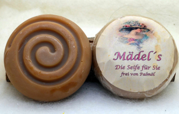 Mädels-Seife - Die Seife für die FRAU - palmölfrei