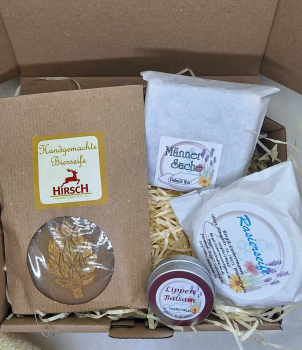 Geschenkset für den Mann