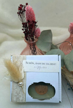 Hochzeit Gastgeschenke Seifen individuell