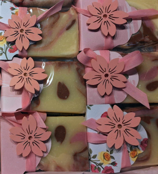 Hochzeit Gastgeschenke Seifen individuell