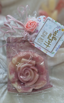 Geschenkeseife für Valentinstag, Weltfrauentag und Muttertag