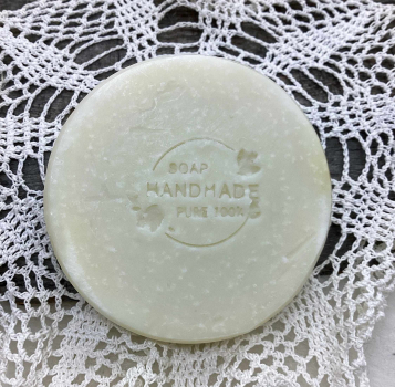 Rasierseife - sehr pflegend mit Johanniskraut, 70 Gramm - vegan