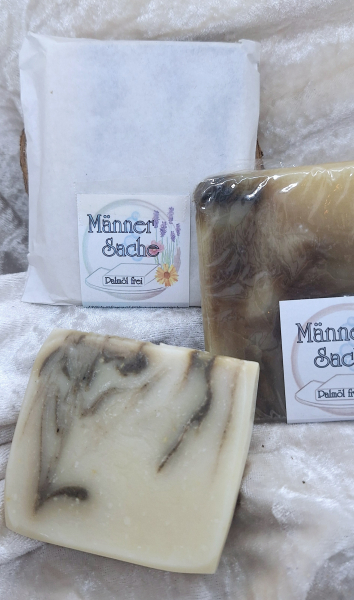 Männersache - DIE Seife für den Mann - vegan, palmölfrei