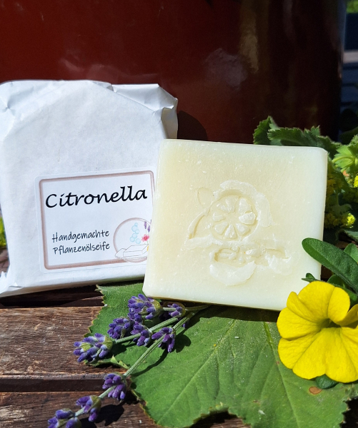 Citronella (handgefertigte Hand- und Duschseife)