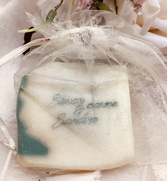 Hochzeit Gastgeschenke Seifen individuell