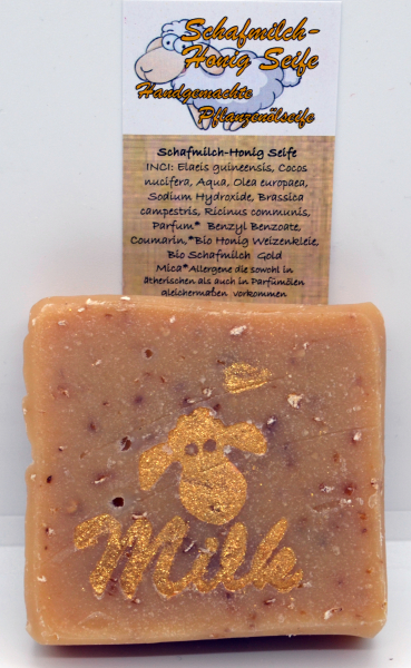 Schafmilch-Honig Seife
