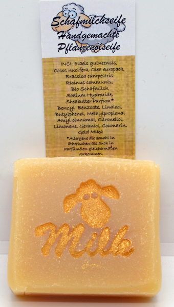 Schafmilchseife - handgefertigte Hand- und Duschseife