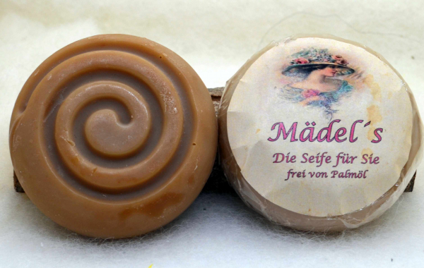 Mädels-Seife - Die Seife für die FRAU - palmölfrei