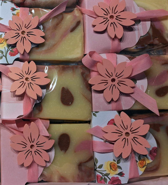 Hochzeit Gastgeschenke Seifen individuell