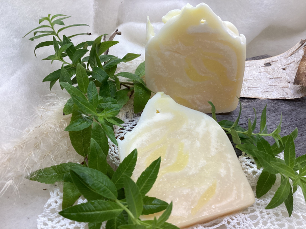 Zitronen Verbene Hand und Duschseife wunderbar duftend