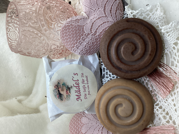 Mädels-Seife - Die Seife für die FRAU - palmölfrei