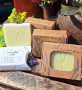 Lavendelseife (handgefertigte Hand- und Duschseife) - vegan -