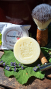 Rasierseife - sehr pflegend mit Ringelblumenölauszug, 70 Gramm - vegan
