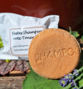 Festes Shampoo, rote Tonerde, 70 Gramm