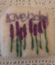 "Lavendel"- Eingefilzte-Pflanzenöl Seifen