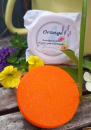 Orange (handgemachte Hand- und Duschseife) - vegan